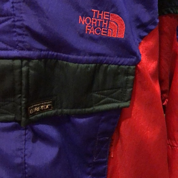 Vintage Gore Tex North Face pullover half zip jacket. - Picture 6 of 6